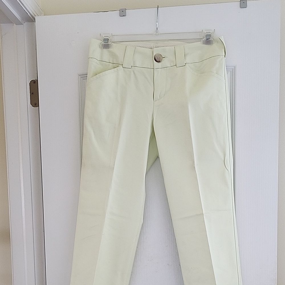 Light Yellow Trousers